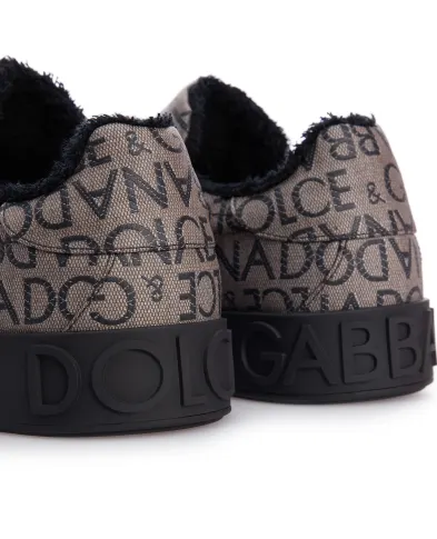 Dolce&Gabbana Сникеры Portofino - Артикул: CS1772-AJ699