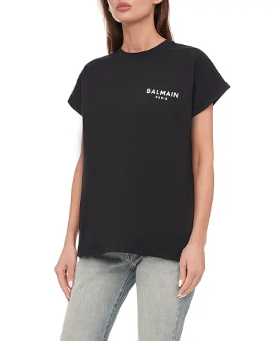 Balmain Футболка - Артикул: CF1EF010BB01