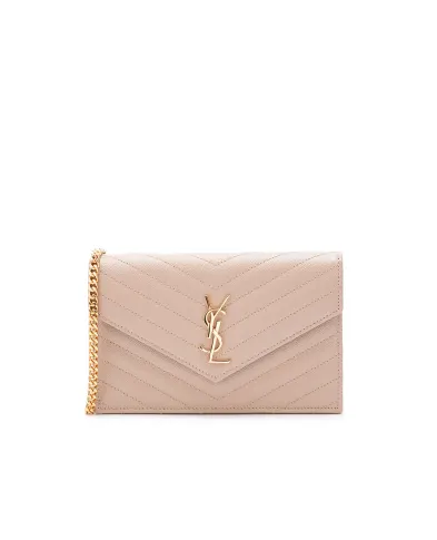 Saint Laurent Шкіряна сумка Cassandre Chain Wallet - Артикул: 742920-BOW01