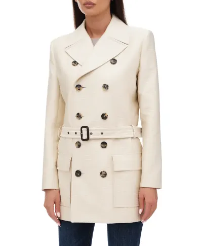 Saint Laurent Пальто - Артикул: 778548-Y3I85