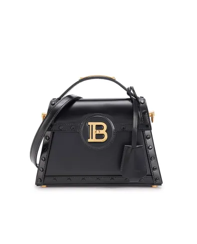 Balmain Кожаная сумка B-Buzz Dynasty - Артикул: CN1DB867LMXN