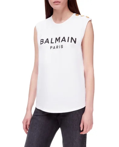 Balmain Топ - Артикул: XF1EB005BB02