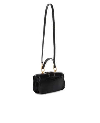 Balmain Кожаная сумка Blaze Pouch - Артикул: BN1AE795LSLX