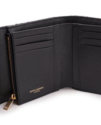 Saint Laurent Кошелек - Артикул: 651028-BOW91