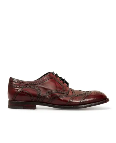 Dolce&Gabbana Кожаные дерби Michelangelo - Артикул: A10665-A1828