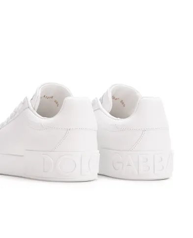 Dolce&Gabbana Кожаные сникеры Portofino - Артикул: CK1544-A1065
