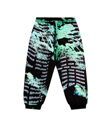 Dolce&Gabbana Детские спортивные брюки - Артикул: L4JPDZ-G7BMH-B