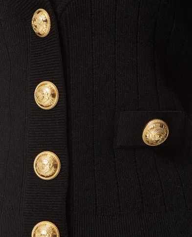 Balmain Кардиган - Артикул: DF1KL007KB07