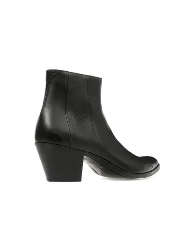 Saint Laurent Кожаные ботинки Lukas - Артикул: 558996-0Z000
