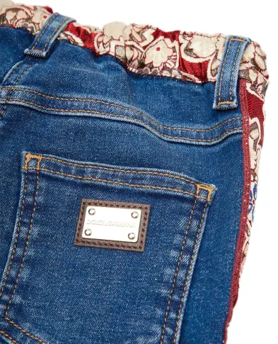 Dolce&Gabbana Детские джинсы - Артикул: L52F22-G7YPT-B