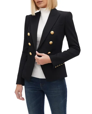 Balmain Шерстяной жакет - Артикул: BF1SG008WC09