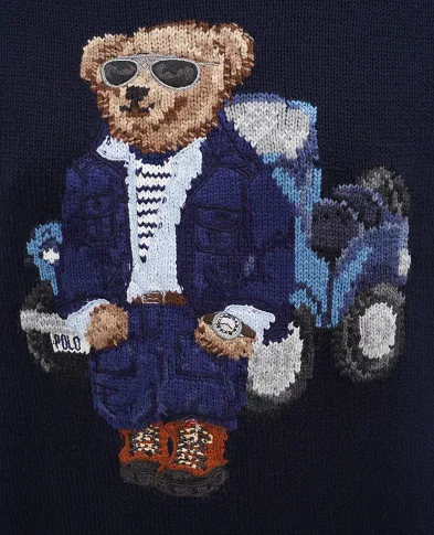 Polo Ralph Lauren Свитер Polo Bear - Артикул: 710934022001