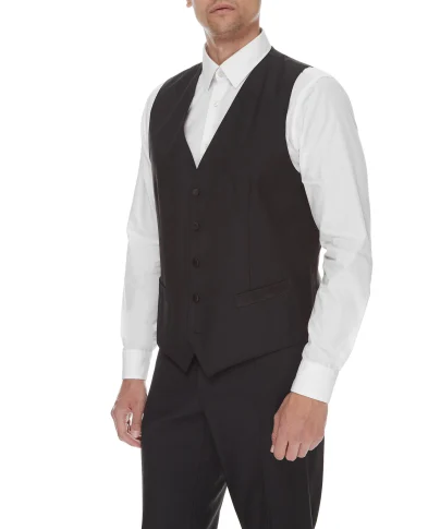 Dolce&Gabbana Шерстяной костюм Martini (пиджак, жилет, брюки) - Артикул: GK2WMT-FU2Z8