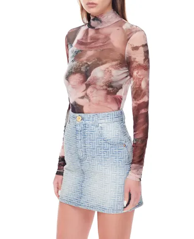 Balmain Топ - Артикул: AF0AR625JG02