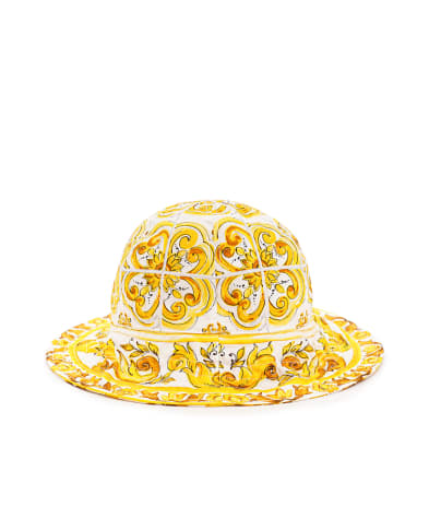 Dolce&Gabbana Детская панама - Артикул: LB4H48-G7E1J