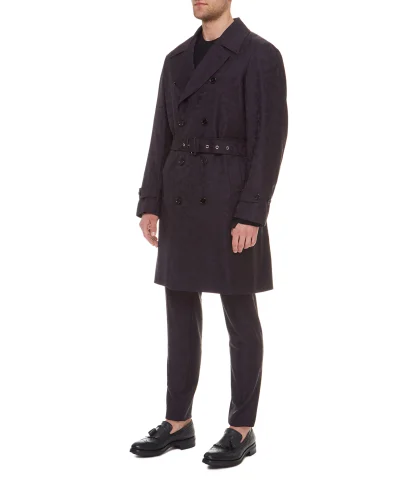 Dolce&Gabbana Шерстяной тренч - Артикул: G021CT-FJ2B4