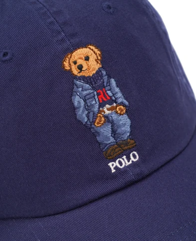 Polo Ralph Lauren Бейсболка Polo Bear - Артикул: 710917437002