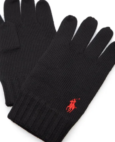 Polo Ralph Lauren Шерстяные перчатки - Артикул: 710886135001