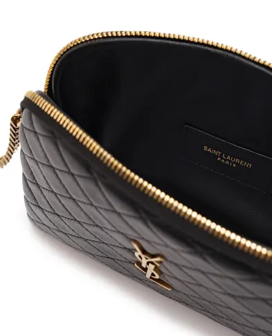 Saint Laurent Шкіряна сумка Gaby Mini - Артикул: 733667-1EL07