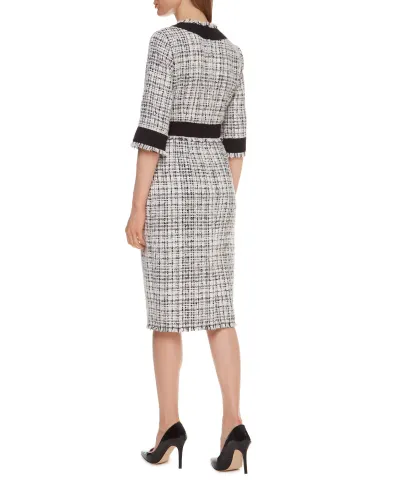 Dolce&Gabbana Твидовое платье - Артикул: F6J0KT-FMMFT