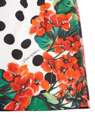 Dolce&Gabbana Детские шорты - Артикул: L52Q76-G7YQU-B