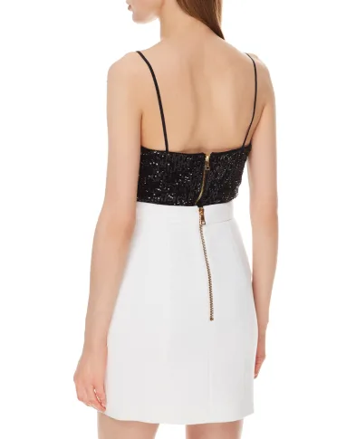 Balmain Боди - Артикул: VF10895X444