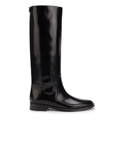 Saint Laurent Сапоги Hunt - Артикул: 755237-AAAPI