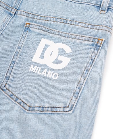 Dolce&Gabbana Детские шорты - Артикул: L42Q96-LDC13-B