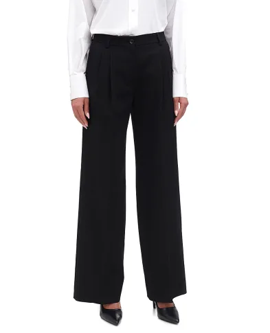 Dolce&Gabbana Шерстяные брюки - Артикул: FTC17T-FUBGB
