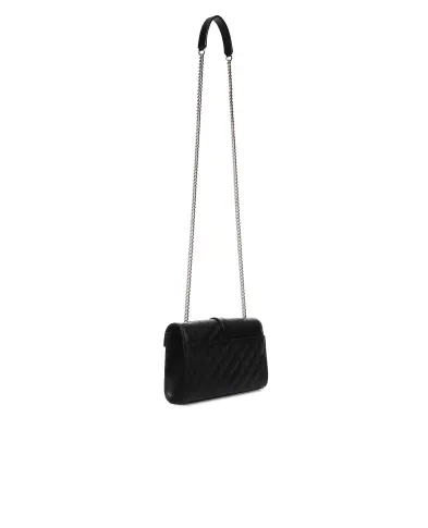Saint Laurent Кожаная сумка Envelope Small - Артикул: 600195-BOW92