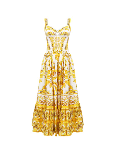 Dolce&Gabbana Сарафан - Артикул: F6AEIT-HH5A1