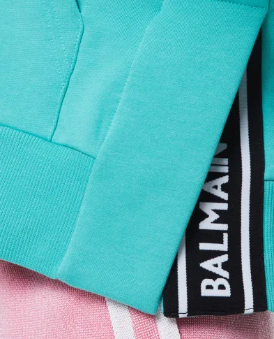 Balmain Худи - Артикул: AF1JP000BB01