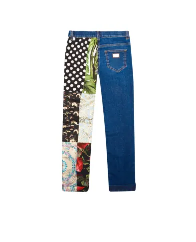 Dolce&Gabbana Детские джинсы - Артикул: L52F20-G7YPR-S
