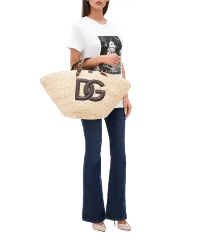 Dolce&Gabbana Сумка Kendra Medium - Артикул: BB7241-AR355
