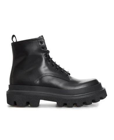 Dolce&Gabbana Кожаные ботинки - Артикул: A60566-AB640