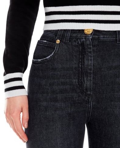 Balmain Джинсы - Артикул: XF1MF000DB72
