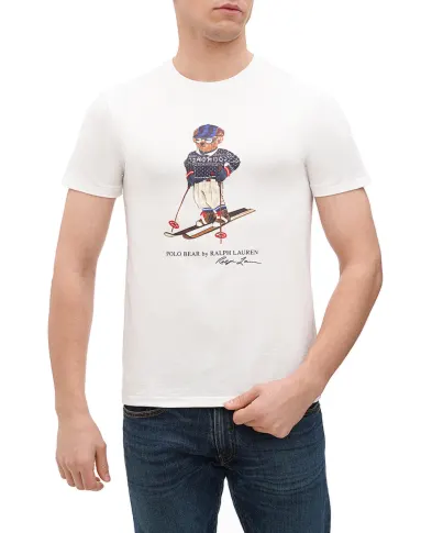 Polo Ralph Lauren Футболка Polo Bear - Артикул: 710853310026