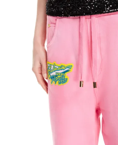 Balmain Спортивные брюки - Артикул: VF15364J096