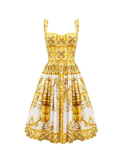 Dolce&Gabbana Сарафан - Артикул: F6ADLT-HH5A0
