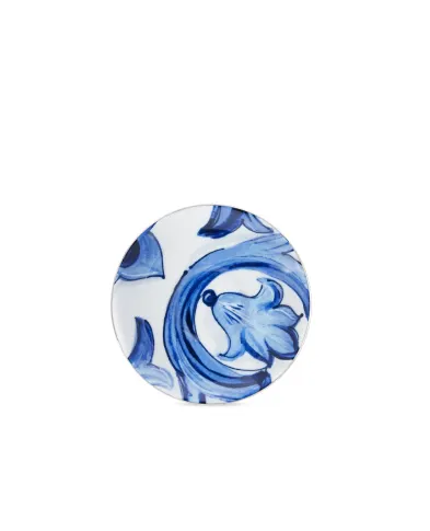 Dolce&Gabbana Чайна чашка з блюдцем з порцеляни - Артикул: TC0102-TCA37