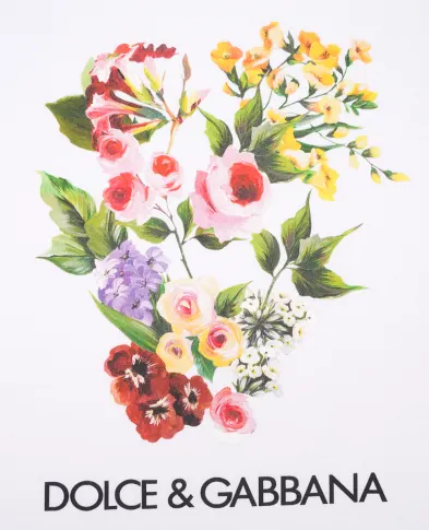 Dolce&Gabbana Детская футболка - Артикул: L5JTHW-G7M1Y-S