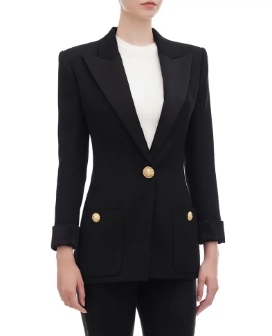 Balmain Жакет - Артикул: DF1SE095ME54
