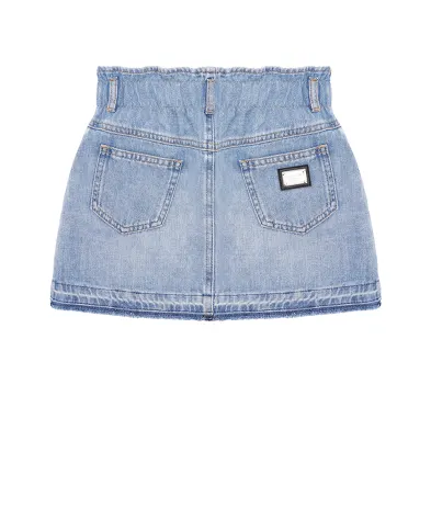 Dolce&Gabbana Детская юбка - Артикул: L55I22-LDC52-B
