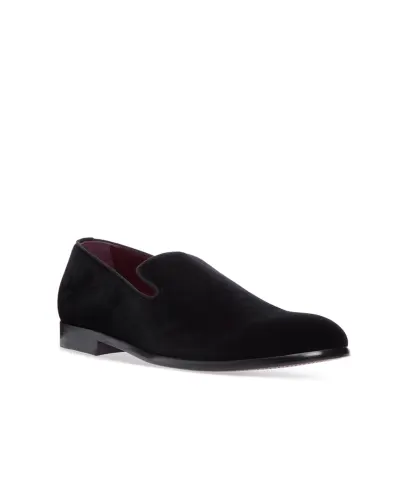 Dolce&Gabbana Бархатные лоферы - Артикул: A50332-A6808