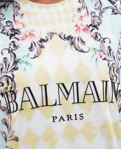 Balmain Футболка - Артикул: CF2R0110GD49