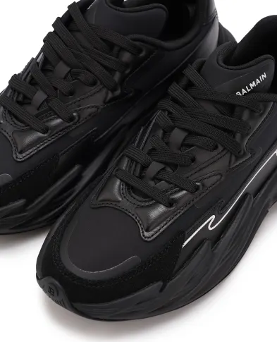 Balmain Кроссовки Run-Row - Артикул: CN0VI730LLSN