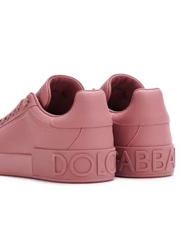 Dolce&Gabbana Кожаные сникеры Portofino - Артикул: CK1544-A1065