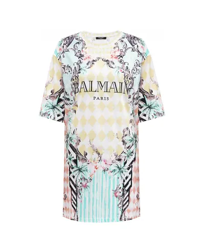 Balmain Футболка - Артикул: CF2R0110GD49