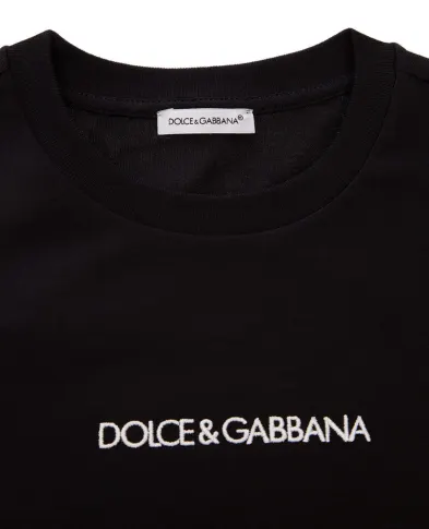 Dolce&Gabbana Дитяча футболка - Артикул: L4JT7N-G7STN-S