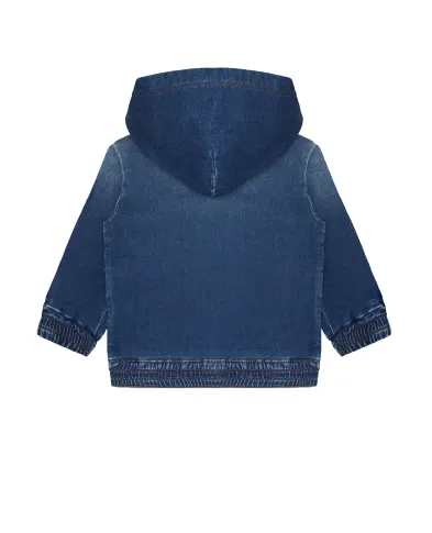 Dolce&Gabbana Детская джинсовая толстовка (костюм) - Артикул: L1JWGI-G7HX4